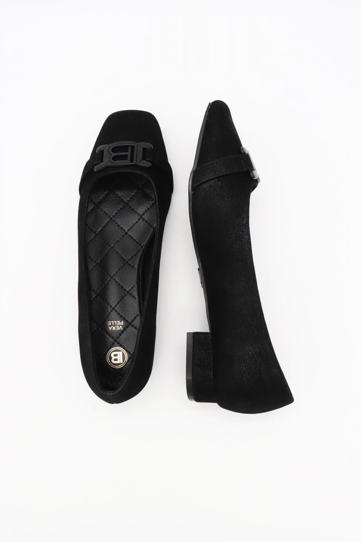 LAURA BIAGIOTTI ΠΑΠΟΥΤΣΙΑ ΜΠΑΛΑΡΙΝΕΣ ΜΕΤΑΛΛΙΚΗ ΑΓΚΡΑΦΑ LOGO ΜΑΥΡΟ