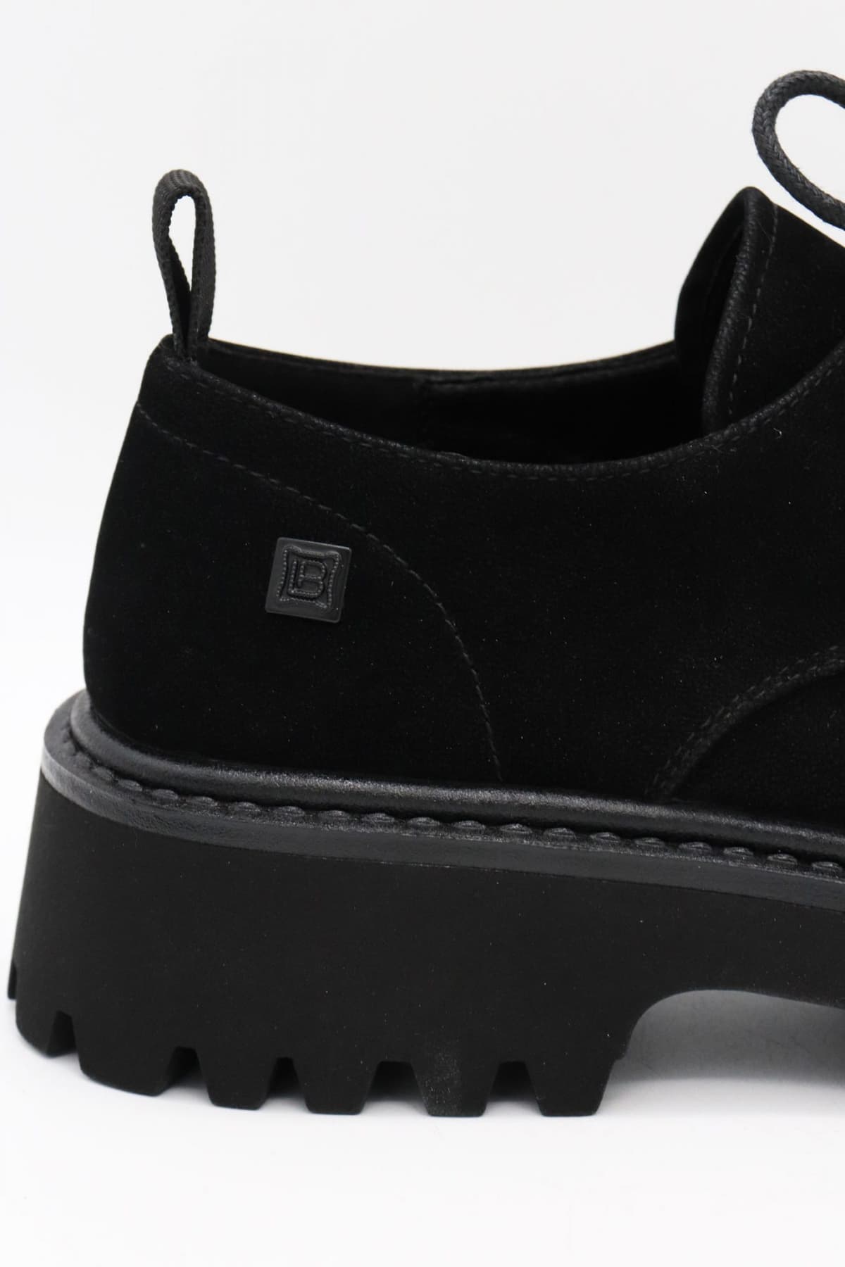 LAURA BIAGIOTTI ΠΑΠΟΥΤΣΙΑ ΜOKAΣΙΝΙΑ ΒΕΛΟΥΔΟ ΚΟΡΔΟΝΙΑ LOGO ΜΑΥΡΟ