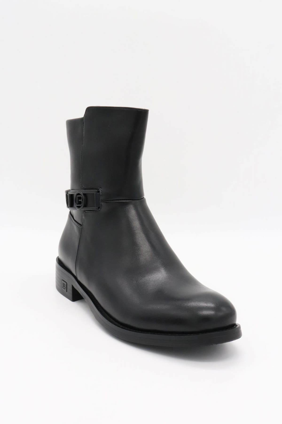 LAURA BIAGIOTTI ΠΑΠΟΥΤΣΙΑ ΜΠΟΤΑΚΙΑ ΑΓΚΡΑΦΑ ΦΕΡΜΟΥΑΡ LOGO MAYΡΟ