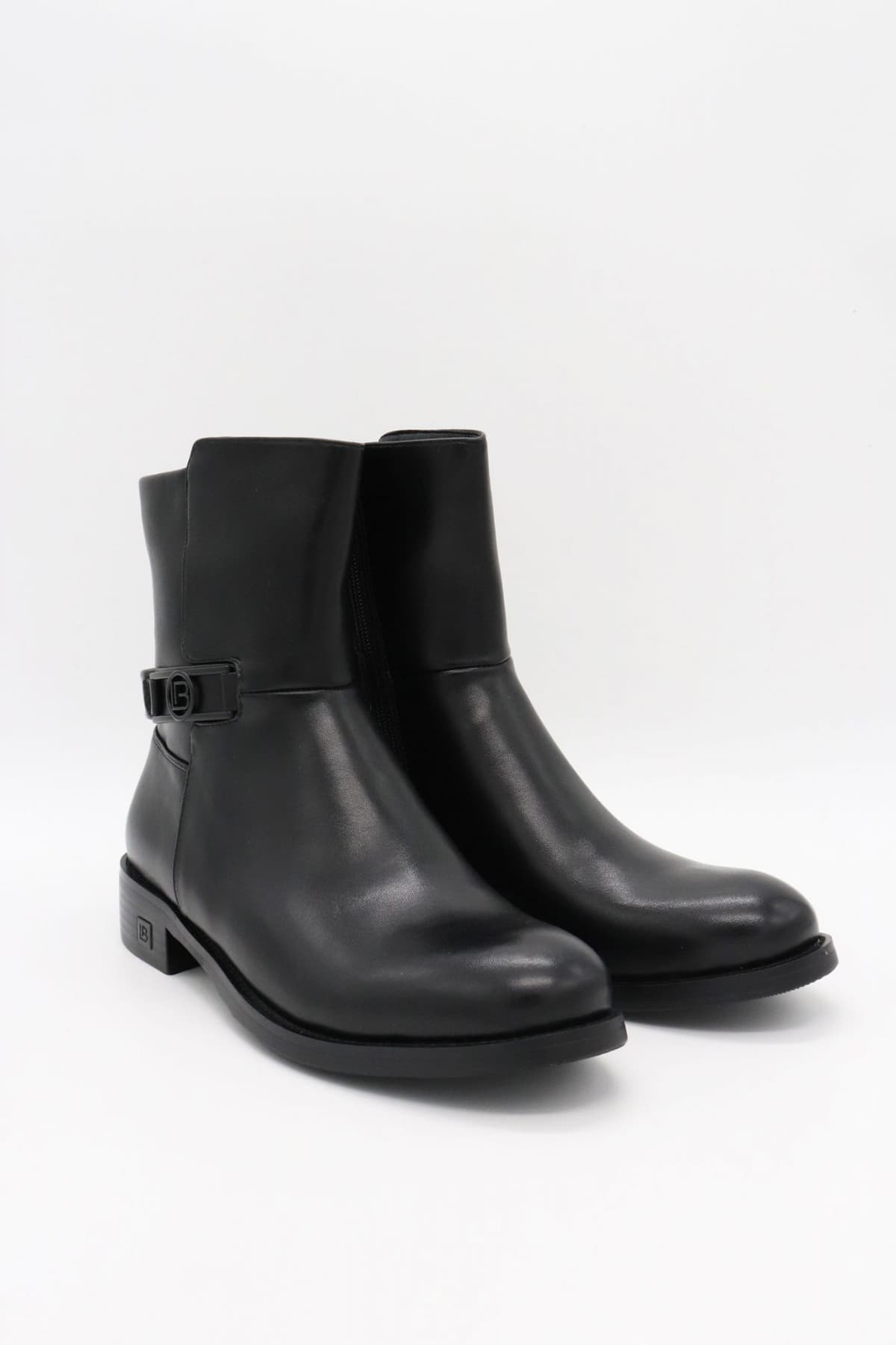 LAURA BIAGIOTTI ΠΑΠΟΥΤΣΙΑ ΜΠΟΤΑΚΙΑ ΑΓΚΡΑΦΑ ΦΕΡΜΟΥΑΡ LOGO MAYΡΟ