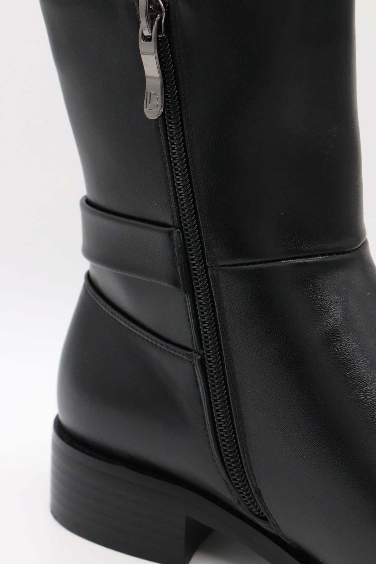 LAURA BIAGIOTTI ΠΑΠΟΥΤΣΙΑ ΜΠΟΤΑΚΙΑ ΑΓΚΡΑΦΑ ΦΕΡΜΟΥΑΡ LOGO MAYΡΟ