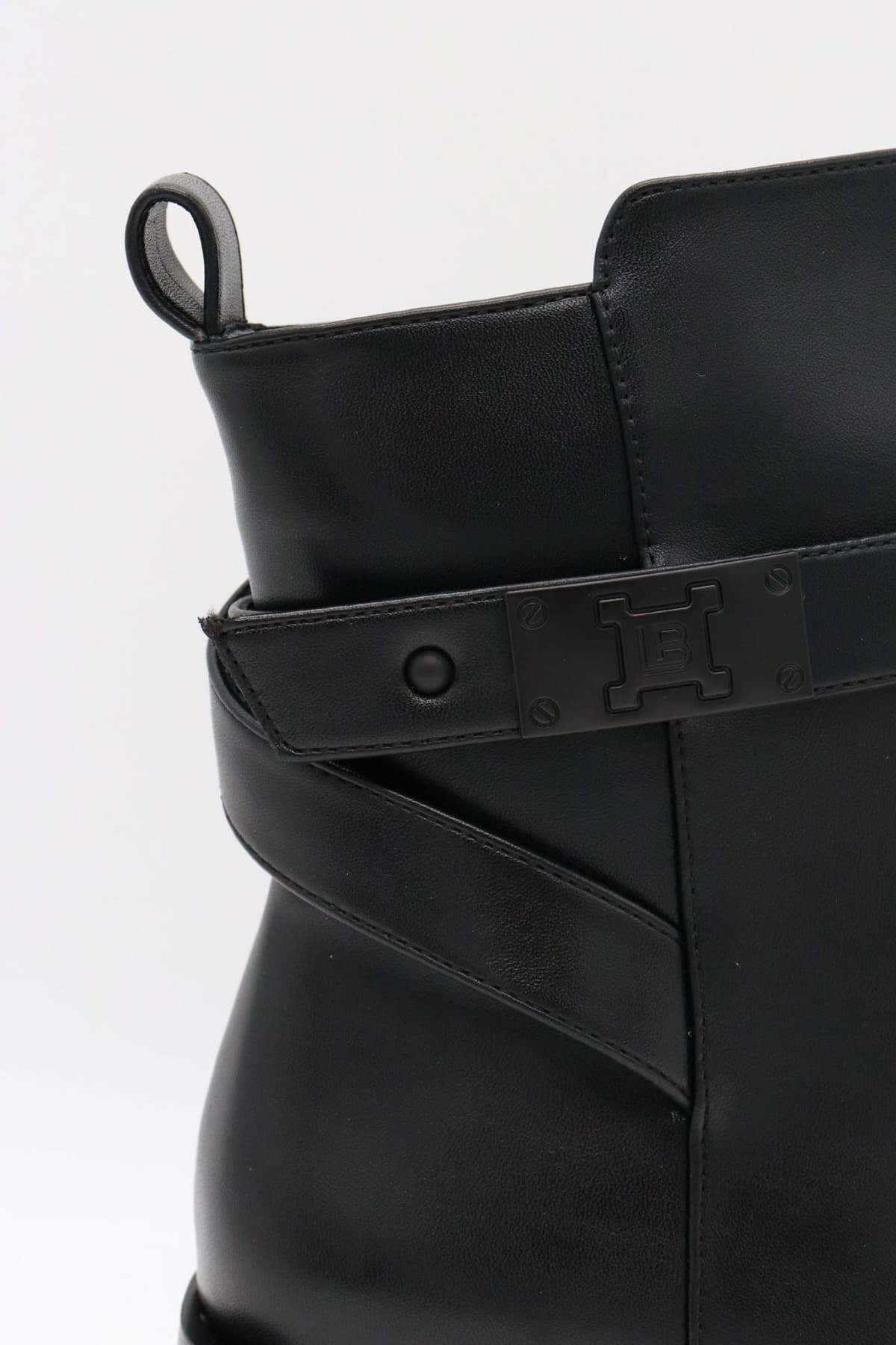 LAURA BIAGIOTTI ΠΑΠΟΥΤΣΙΑ ΜΠΟΤΑΚΙΑ ΦΕΡΜΟΥΑΡ LOGO MAYΡΟ