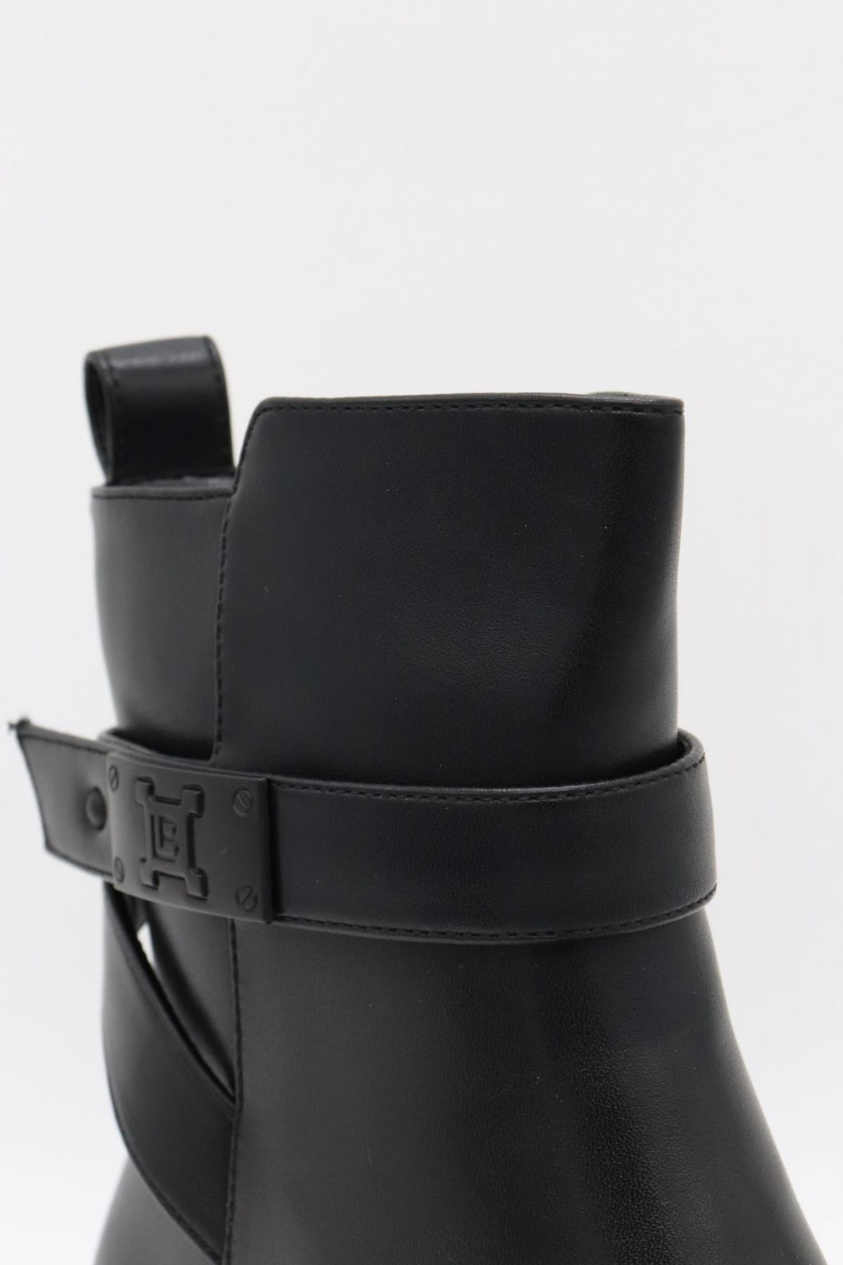 LAURA BIAGIOTTI ΠΑΠΟΥΤΣΙΑ ΜΠΟΤΑΚΙΑ ΦΕΡΜΟΥΑΡ LOGO MAYΡΟ