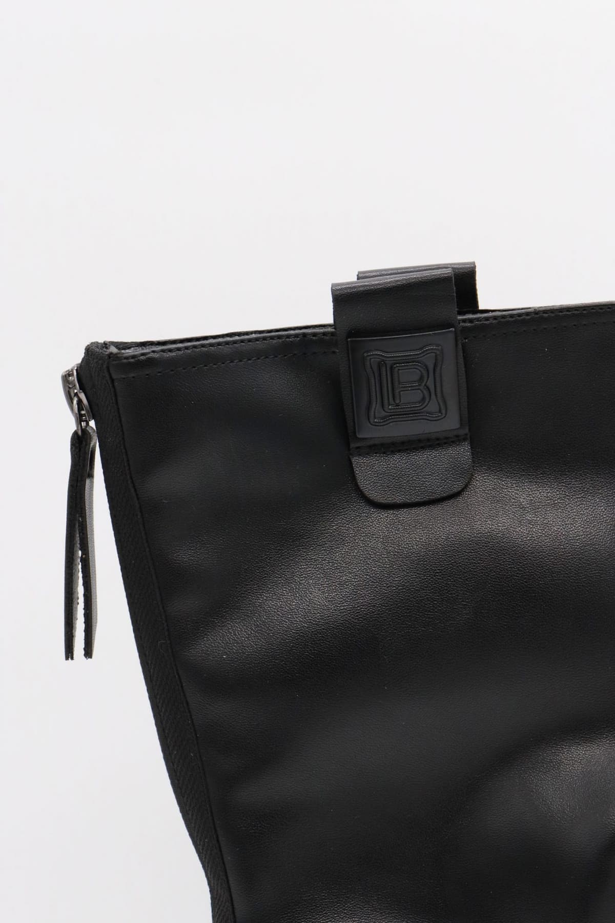 LAURA BIAGIOTTI ΠΑΠΟΥΤΣΙΑ ΜΠΟΤΑΚΙΑ ΦΕΡΜΟΥΑΡ LOGO MAYΡΟ