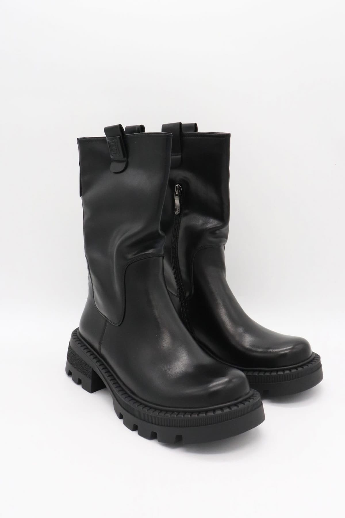 LAURA BIAGIOTTI ΠΑΠΟΥΤΣΙΑ ΜΠΟΤΑΚΙΑ ΦΕΡΜΟΥΑΡ LOGO MAYΡΟ