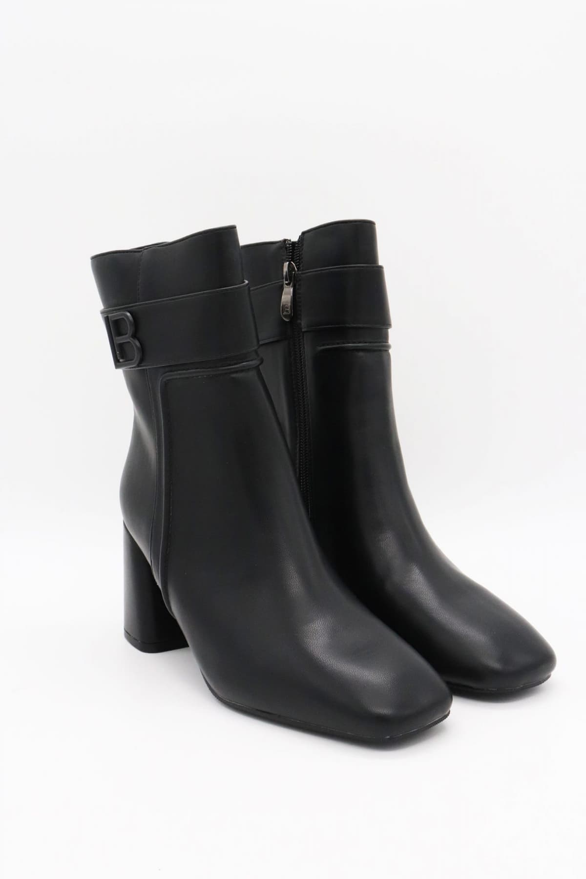 LAURA BIAGIOTTI ΠΑΠΟΥΤΣΙΑ ΜΠΟΤΑΚΙΑ ΦΕΡΜΟΥΑΡ METAΛΛΙΚΟ LOGO MAYΡΟ