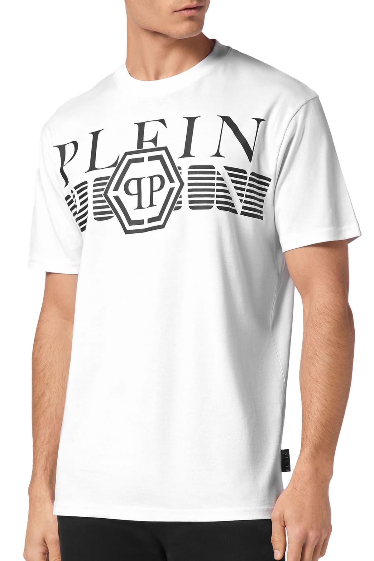 Men's T-Shirts Philipp Plein White
