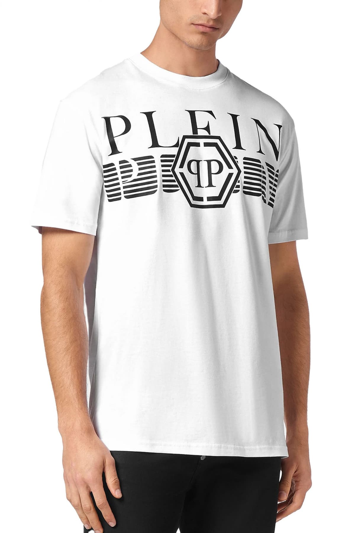 Men's T-Shirts Philipp Plein White