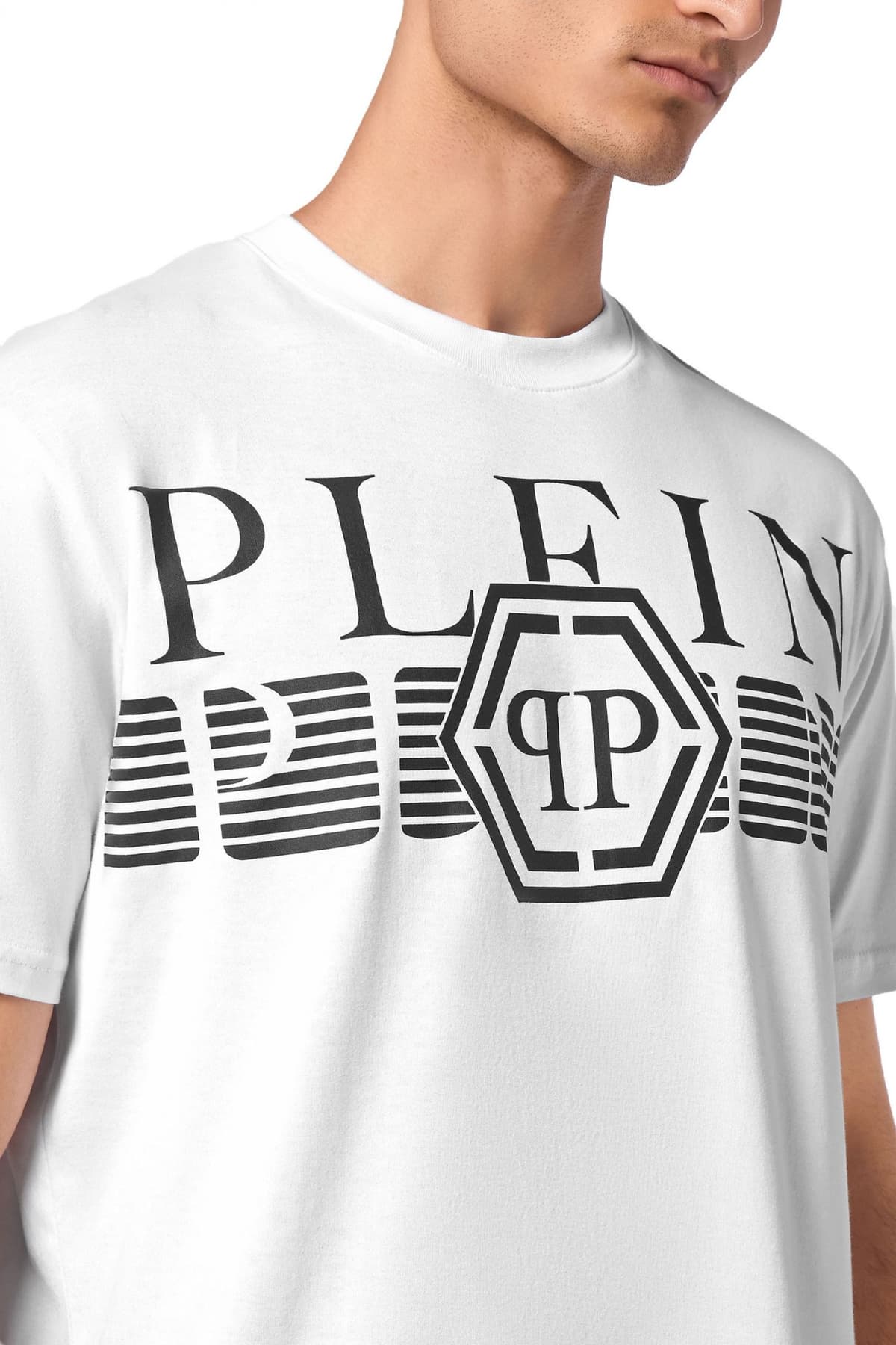 Men's T-Shirts Philipp Plein White
