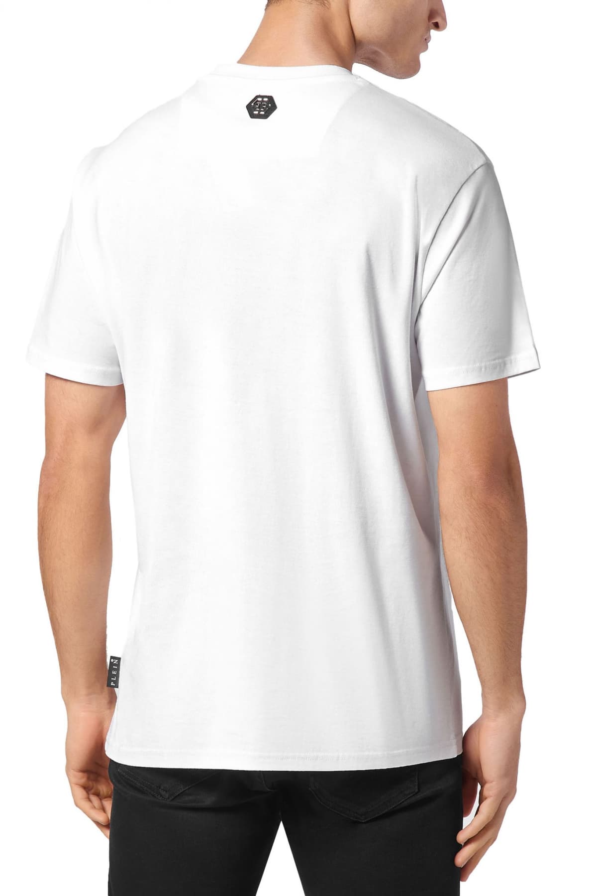 Men's T-Shirts Philipp Plein White
