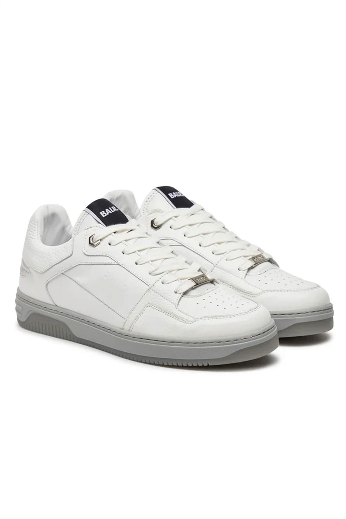 BALR. SNEAKERS THE CLUB URBAN CUP LOGO ΛΕΥΚΟ