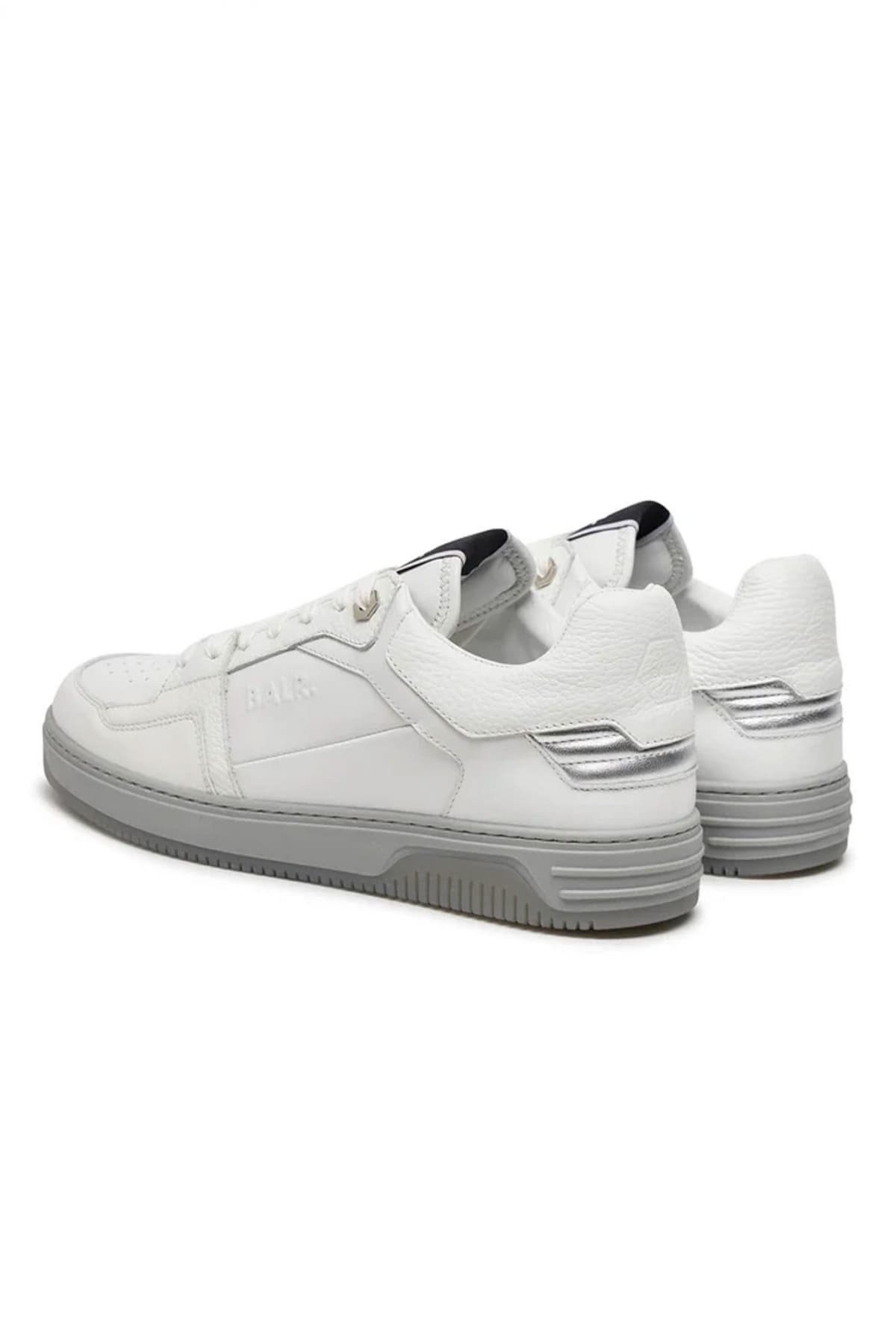 BALR. SNEAKERS THE CLUB URBAN CUP LOGO ΛΕΥΚΟ