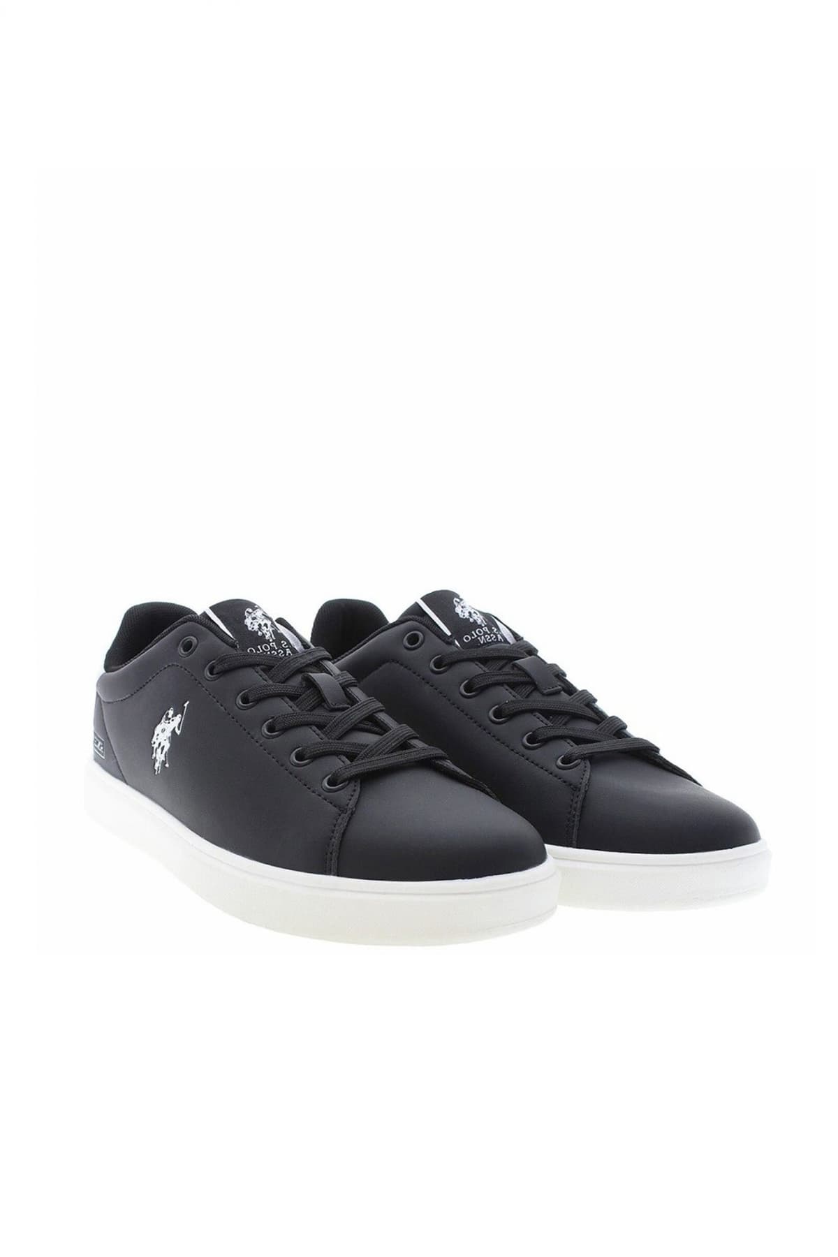 U.S.POLO ASSN ΠΑΠΟΥΤΣΙΑ SNEAKERS BYRON001A ΜΑΥΡΟ