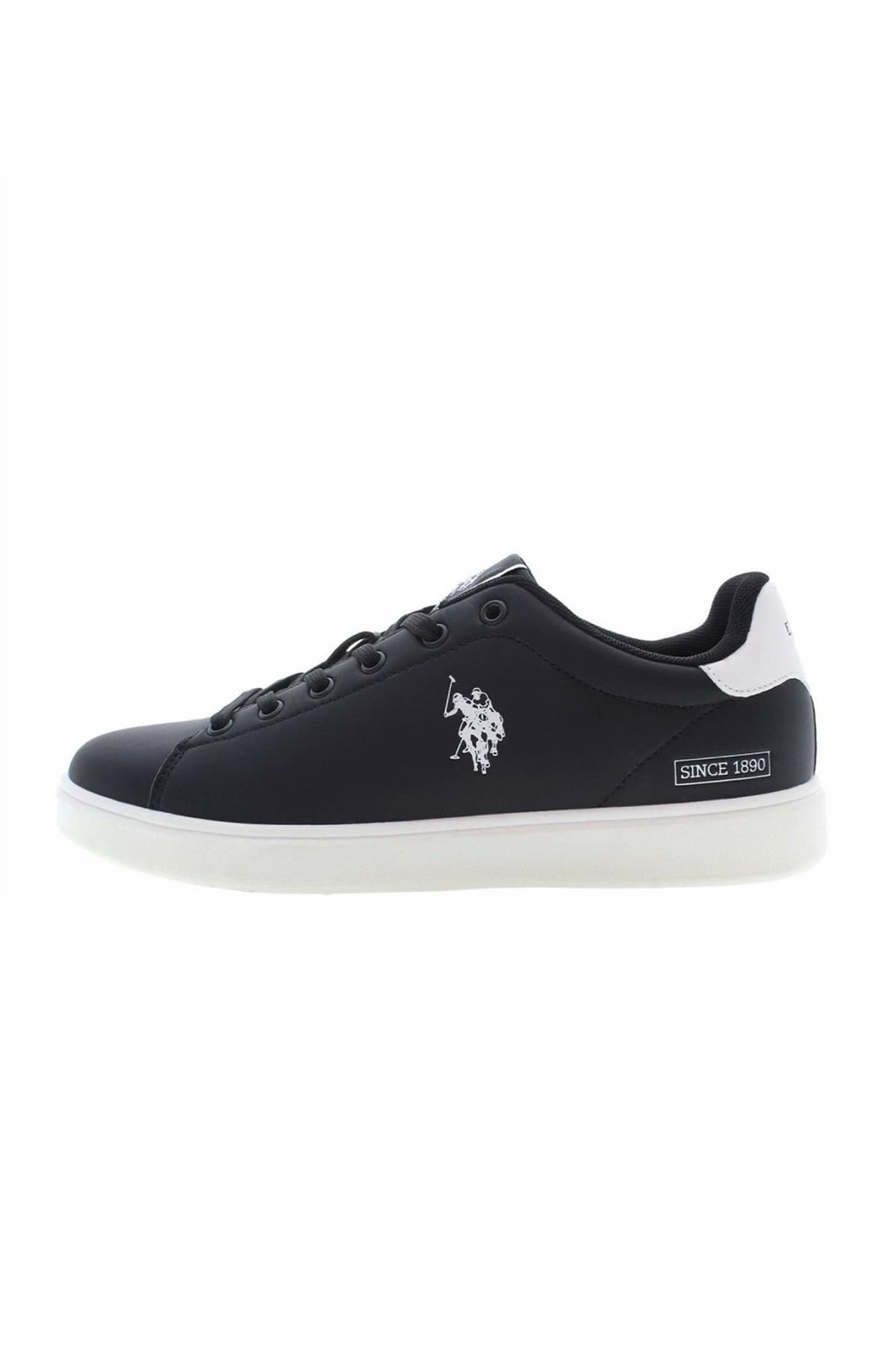U.S.POLO ASSN ΠΑΠΟΥΤΣΙΑ SNEAKERS BYRON001A ΜΑΥΡΟ