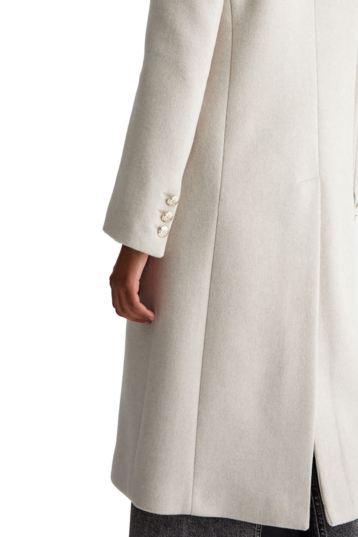 LIU-JO ΠΑΛΤΟ SLIM ΕΚΡΟΥ