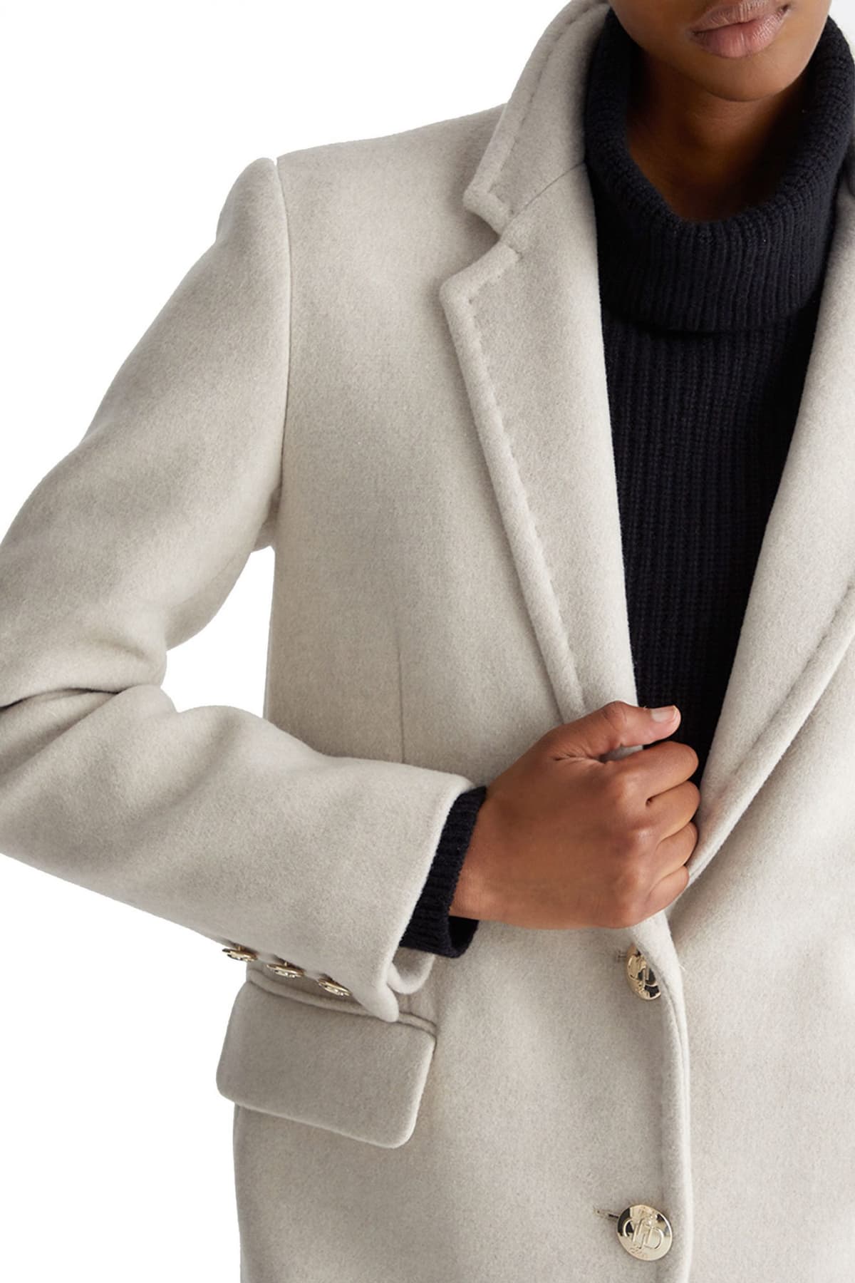 LIU-JO ΠΑΛΤΟ SLIM ΕΚΡΟΥ