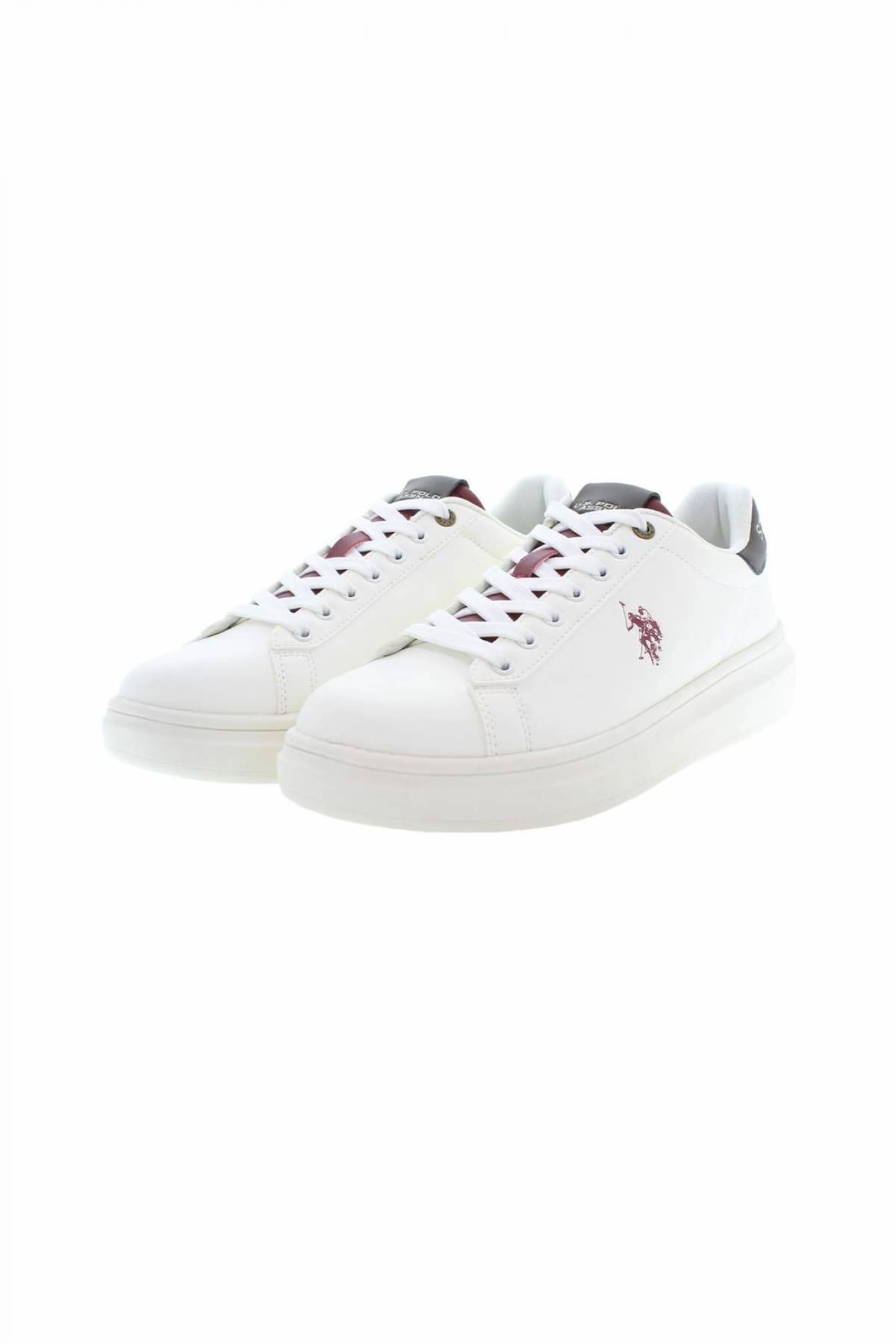 U.S.POLO ASSN ΠΑΠΟΥΤΣΙΑ SNEAKERS CODY001C ΛΕΥΚO