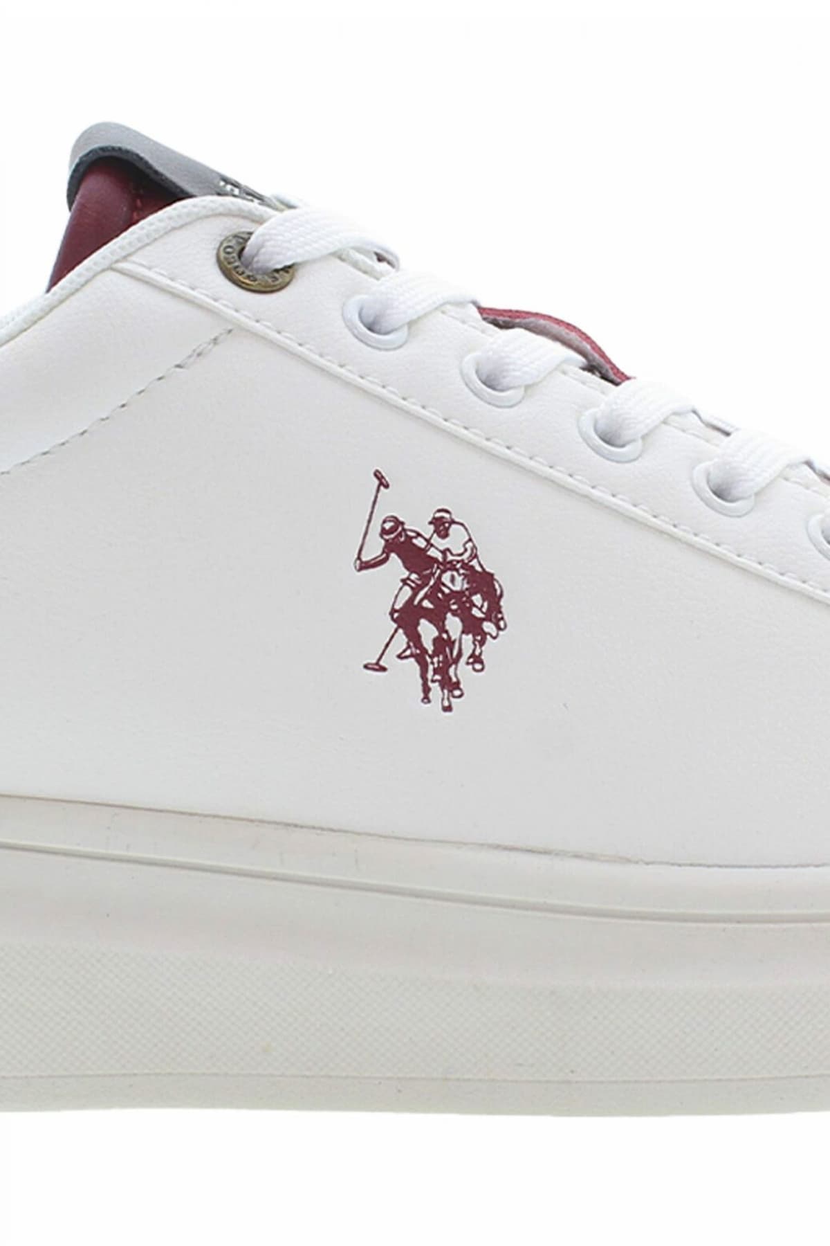 U.S.POLO ASSN ΠΑΠΟΥΤΣΙΑ SNEAKERS CODY001C ΛΕΥΚO