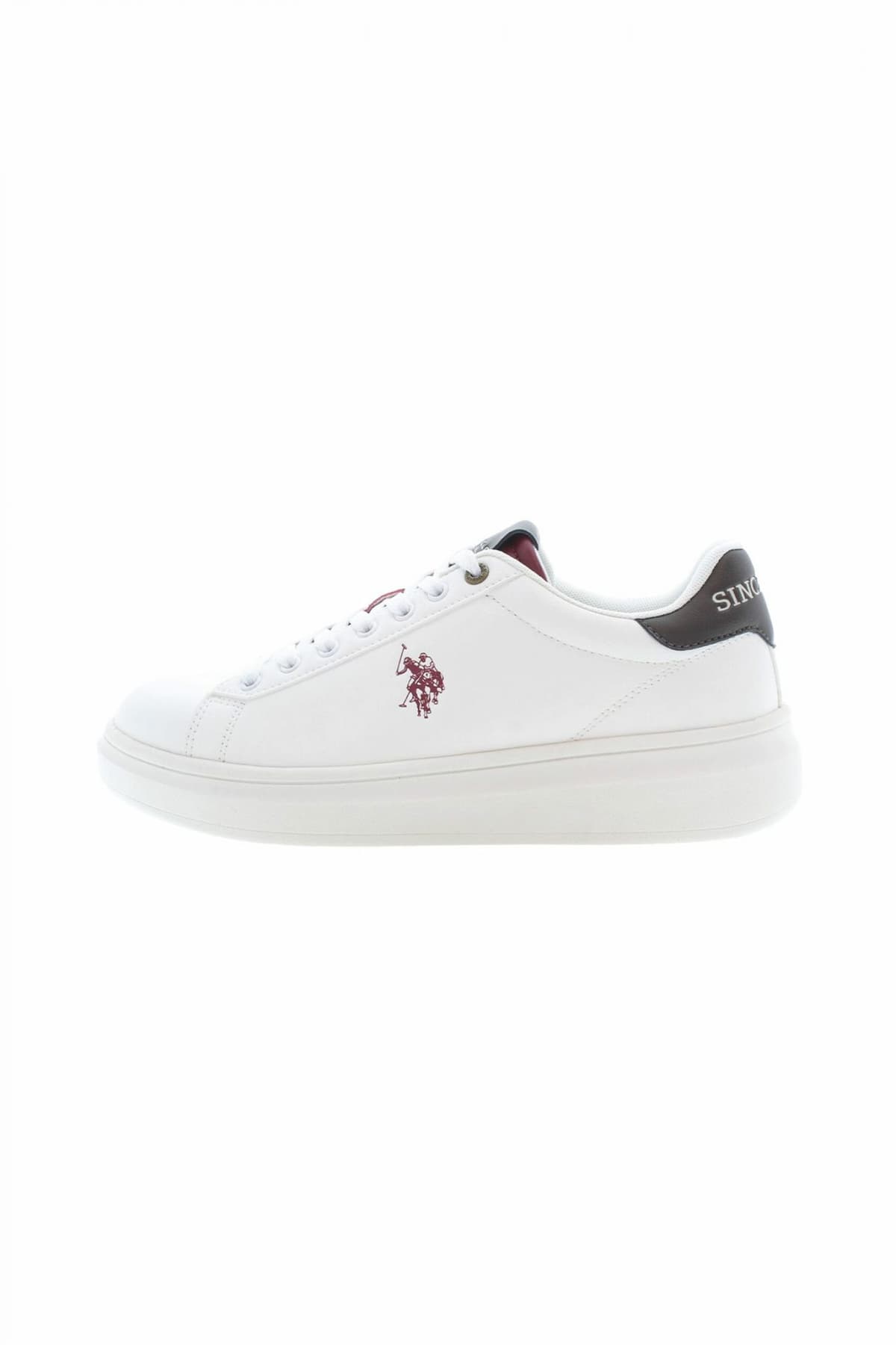 U.S.POLO ASSN ΠΑΠΟΥΤΣΙΑ SNEAKERS CODY001C ΛΕΥΚO