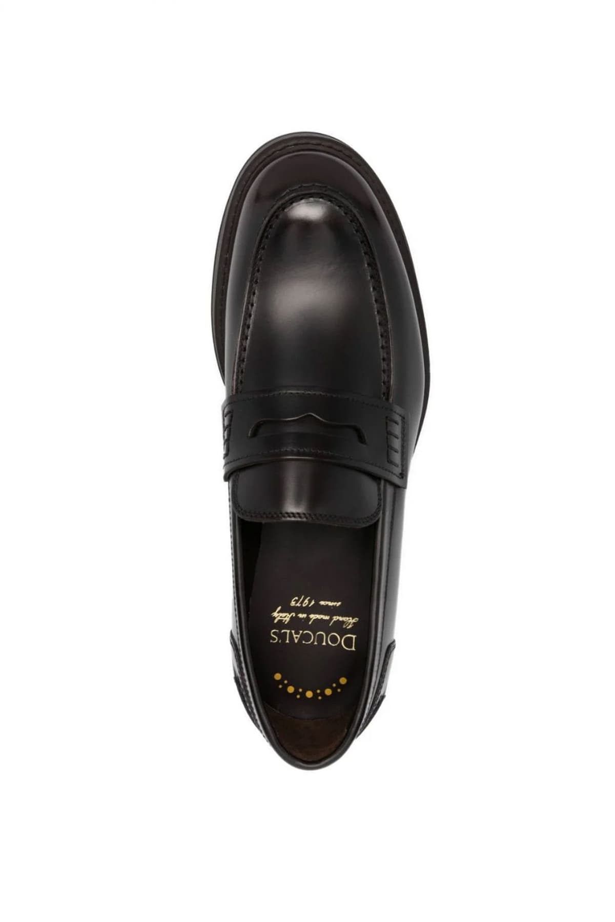 DOUCAL'S ΠΑΠΟΥΤΣΙΑ LOAFER ΚΑΦΕ