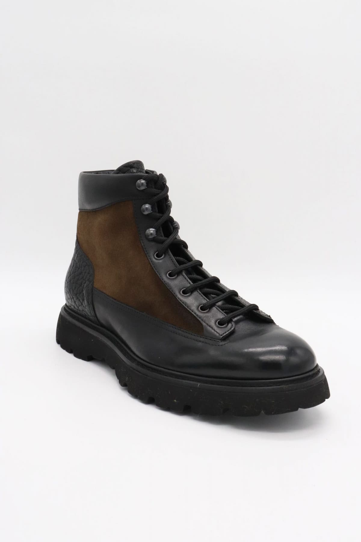 DOUCAL'S ΠΑΠΟΥΤΣΙ ΜΠΟΤΑΚΙ ΔΕΤΟ SIDEZIP ΜΑΥΡΟ-ΧΑΚΙ