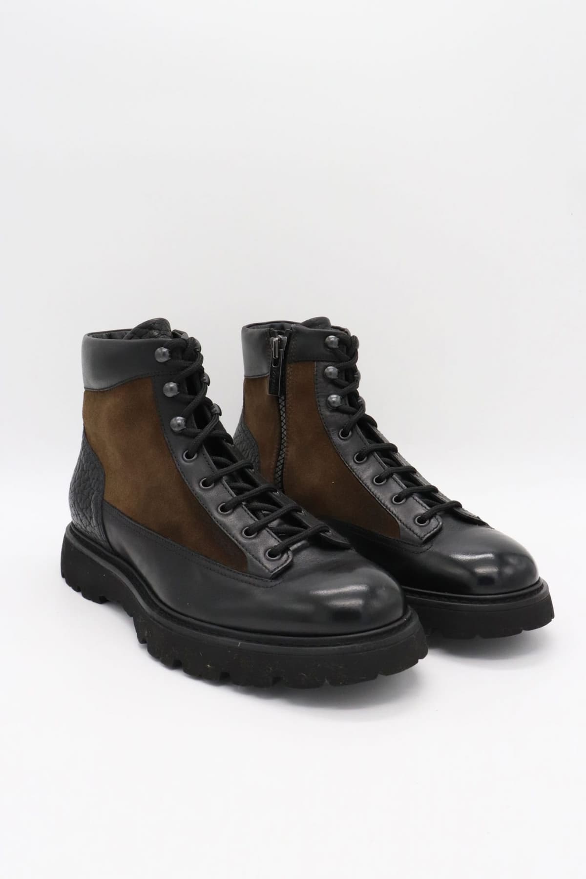 DOUCAL'S ΠΑΠΟΥΤΣΙ ΜΠΟΤΑΚΙ ΔΕΤΟ SIDEZIP ΜΑΥΡΟ-ΧΑΚΙ