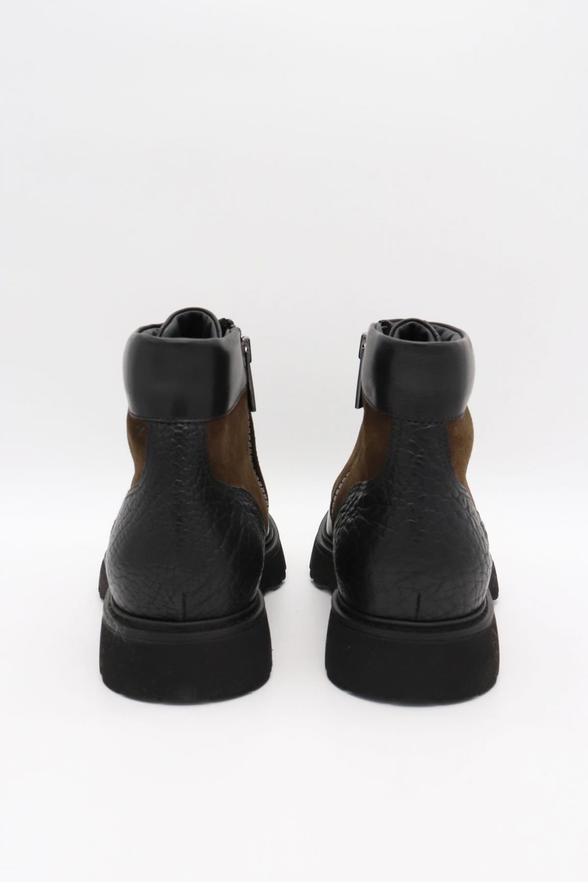 DOUCAL'S ΠΑΠΟΥΤΣΙ ΜΠΟΤΑΚΙ ΔΕΤΟ SIDEZIP ΜΑΥΡΟ-ΧΑΚΙ