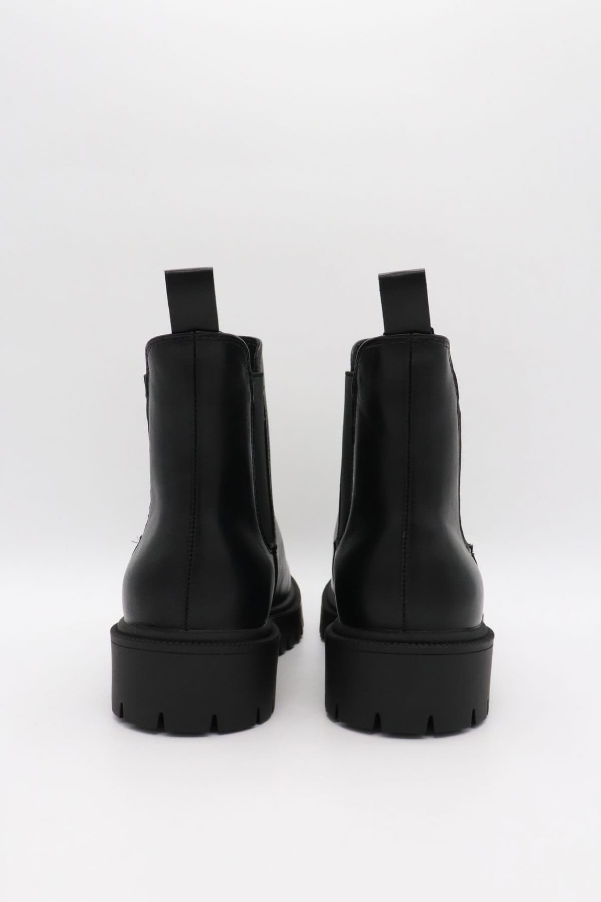 U.S. POLO ASSN. ΠΑΠΟΥΤΣΙΑ MΠΟΤΑΚΙΑ LOGO ΜΑΥΡΟ