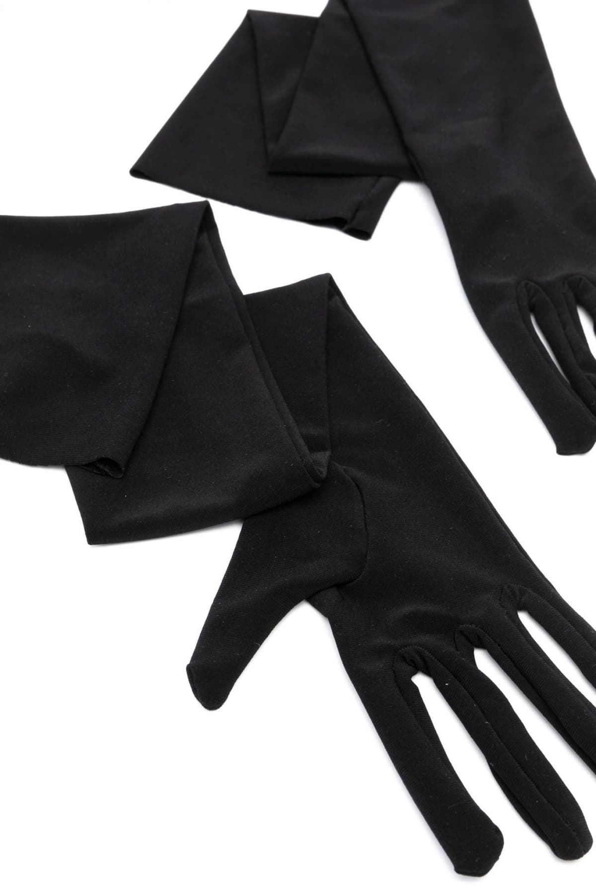 NORMA KAMALI ΓΑΝΤΙΑ LONG ΜΑΥΡΟ