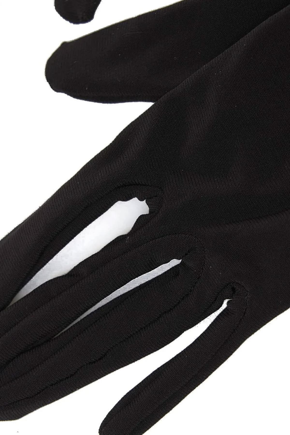 NORMA KAMALI ΓΑΝΤΙΑ LONG ΜΑΥΡΟ