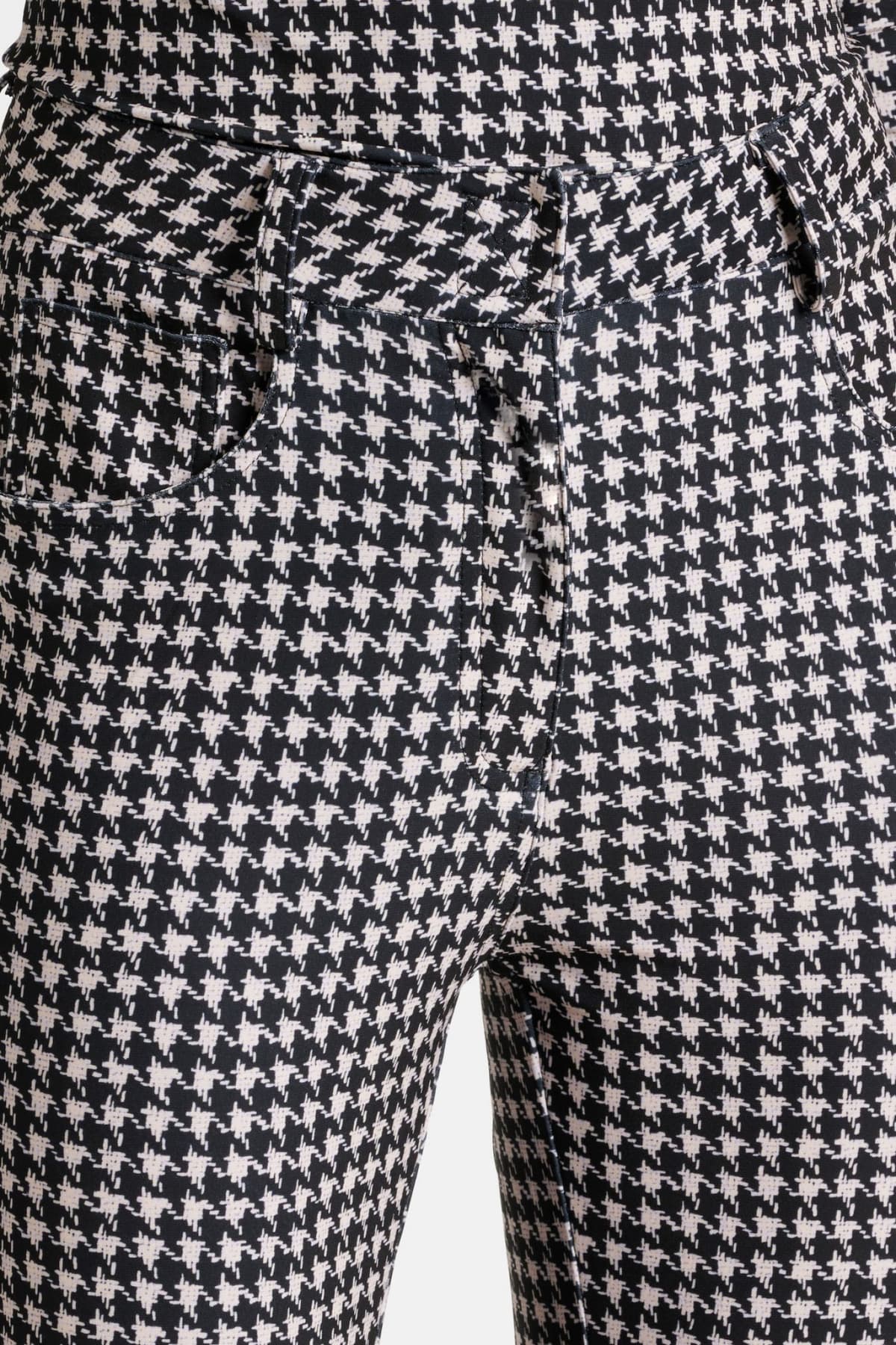 NORMA KAMALI ΠΑΝΤΕΛΟΝΙ HIGH WAIST PENCIL JEAN ΜΑΥΡΟ