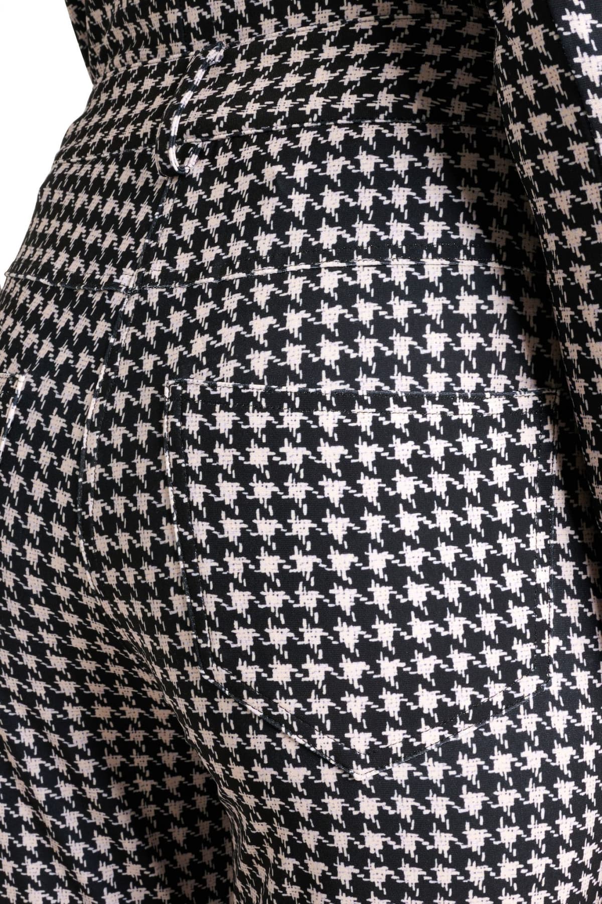 NORMA KAMALI ΠΑΝΤΕΛΟΝΙ HIGH WAIST PENCIL JEAN ΜΑΥΡΟ