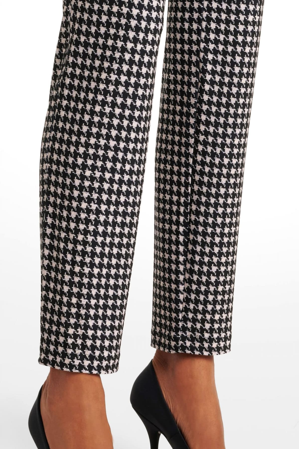 NORMA KAMALI ΠΑΝΤΕΛΟΝΙ HIGH WAIST PENCIL JEAN ΜΑΥΡΟ