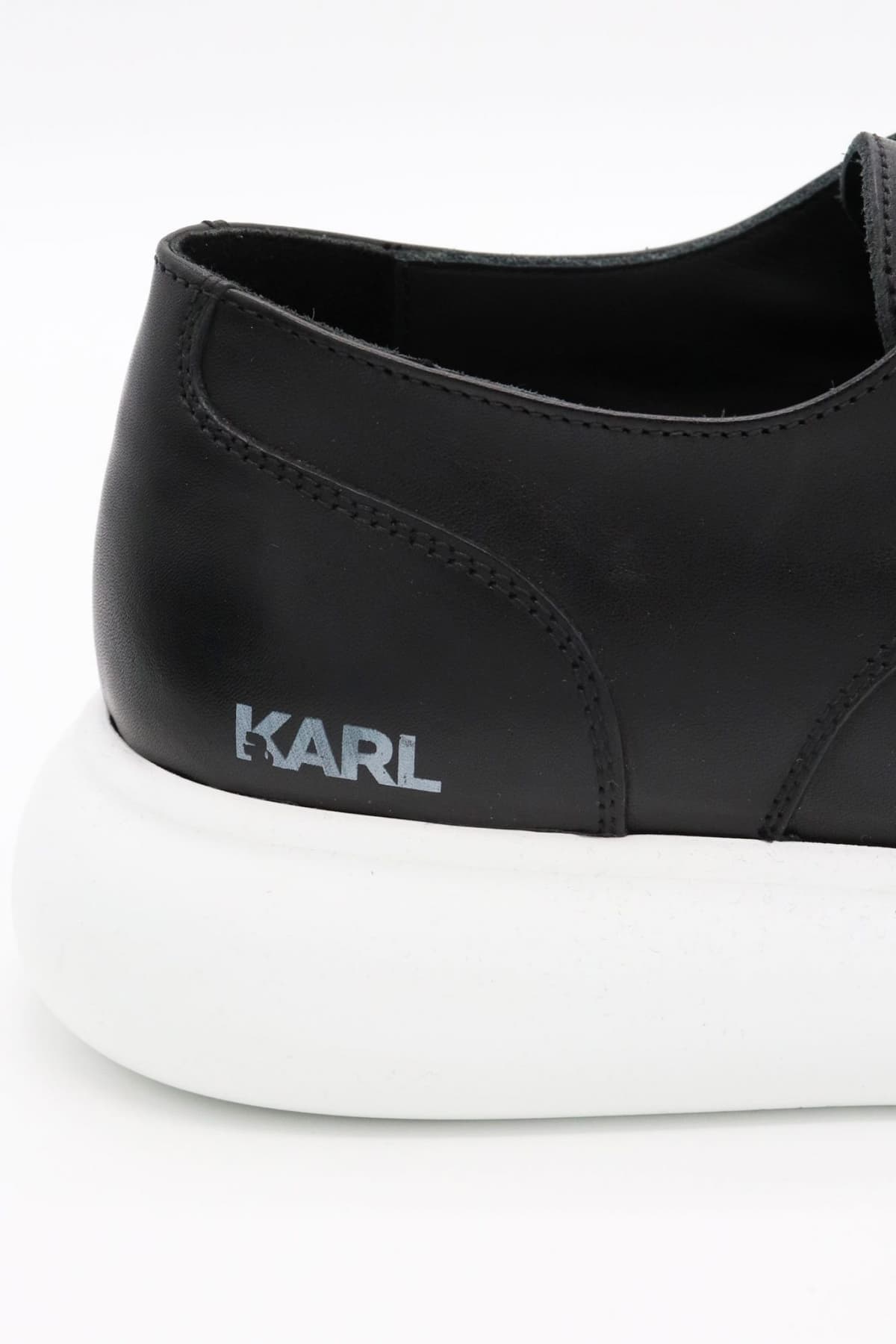 KARL LAGERFELD ΠΑΠΟΥΤΣΙ ΔΕΤΟ GRANDBY ΜΑΥΡΟ