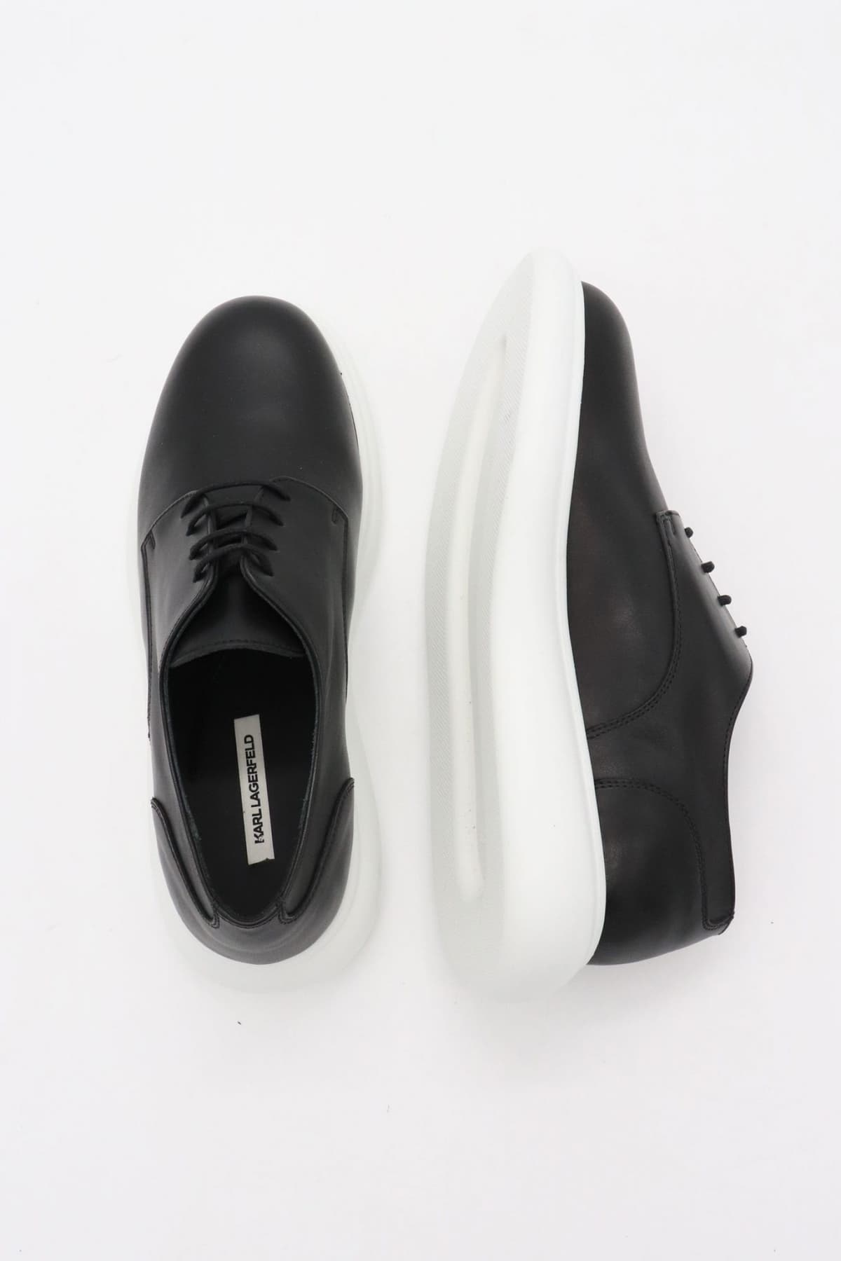 KARL LAGERFELD ΠΑΠΟΥΤΣΙ ΔΕΤΟ GRANDBY ΜΑΥΡΟ