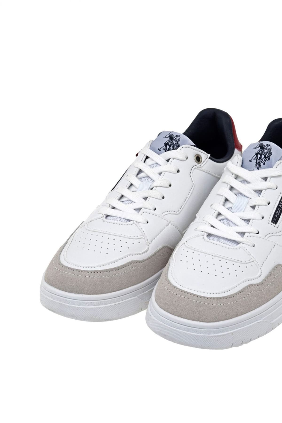 U.S.POLO ASSN ΠΑΠΟΥΤΣΙΑ SNEAKERS KOSMO006 ΛΕΥΚΟ