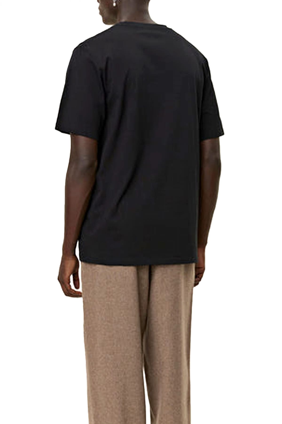 LES DEUX BERKELEY T-SHIRT LOGO ΜΑΥΡΟ