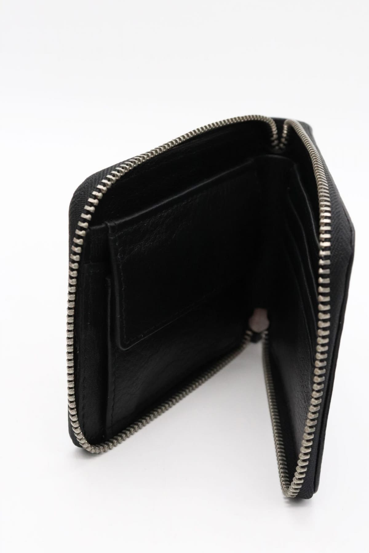 LES DEUX ΠΟΡΤΟΦΟΛΙ ΔΕΡΜΑ LOGO ΜΑΥΡΟ