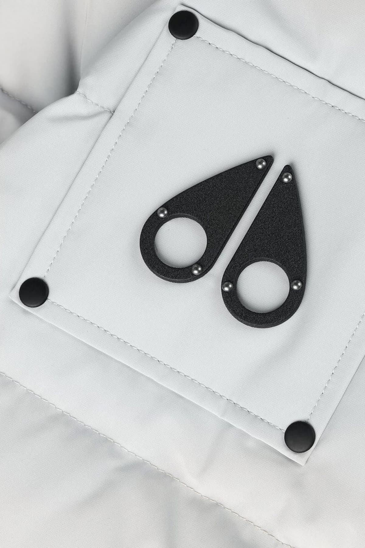 MOOSE KNUCKLES ΜΠΟΥΦΑΝ ΦΟΥΣΚΩΤΟ BOMBER ΑΠΟΣΠΩΜΕΝΗ ΚΟΥΚΟΥΛΑ ONYX SCOTCHTOWN BOMBER ΓΚΡΙ