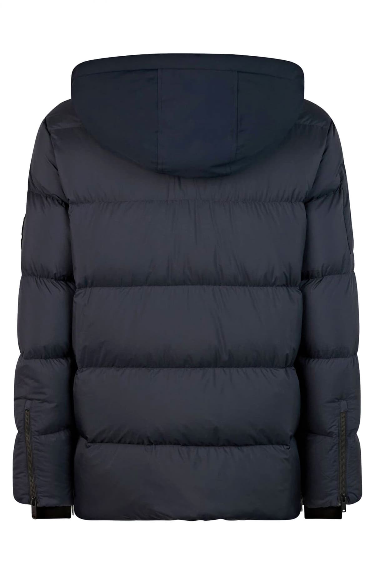 MOOSE KNUCKLES ΜΠΟΥΦΑΝ JACKET ΑΠΟΣΠΩΜΕΝΗ ΚΟΥΚΟΥΛΑ EVEREST 3Q ΜΠΛΕ