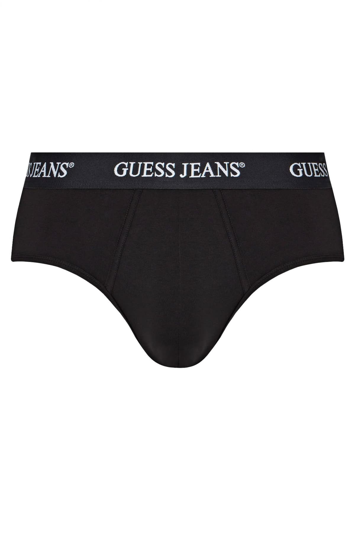 GUESS JEANS ΣΕΤ ΕΣΩΡΟΥΧΑ 3PACK COTTON STRETCH BRIEF ΜΑΥΡΟ
