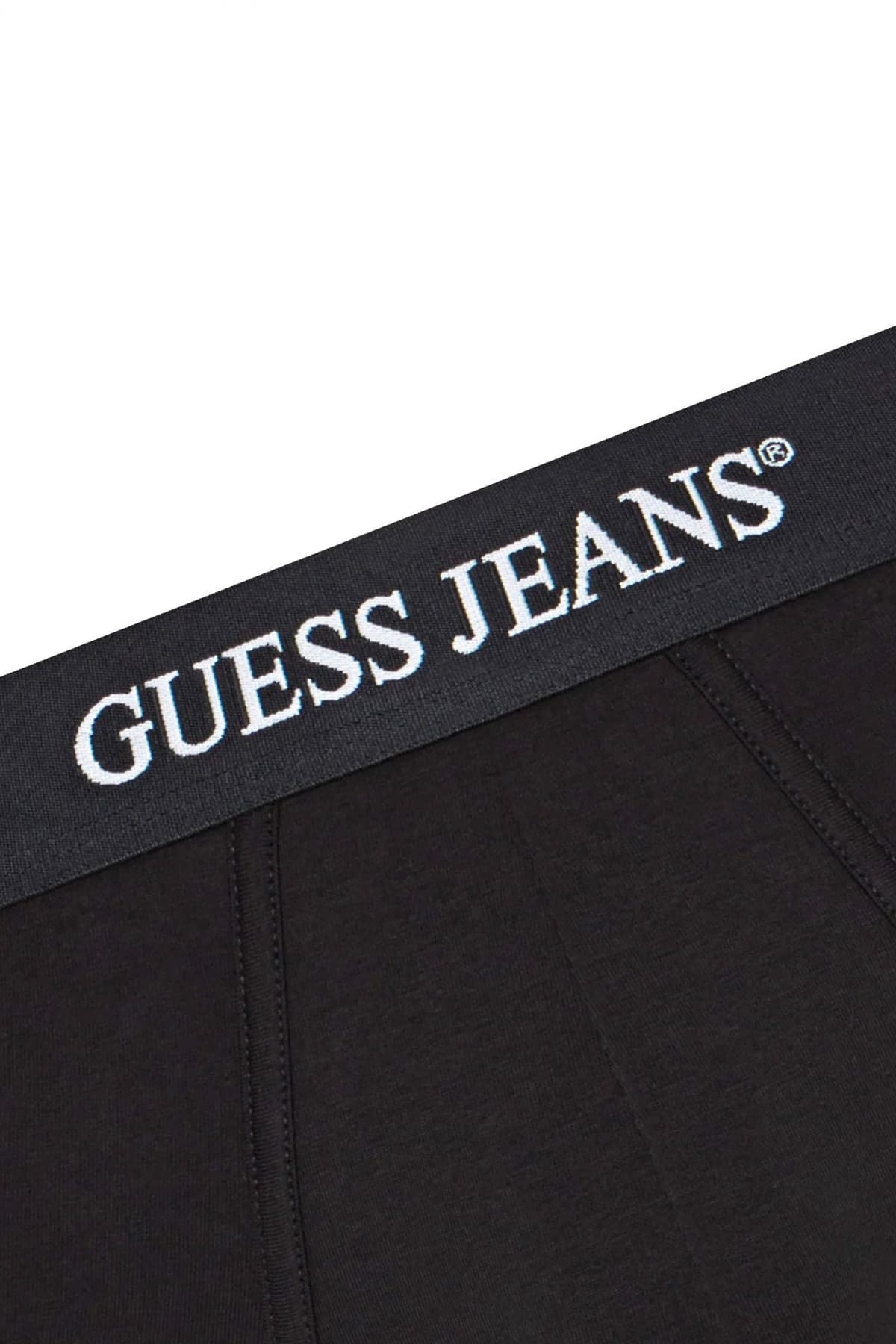 GUESS JEANS ΣΕΤ ΕΣΩΡΟΥΧΑ 3PACK COTTON STRETCH BRIEF ΜΑΥΡΟ