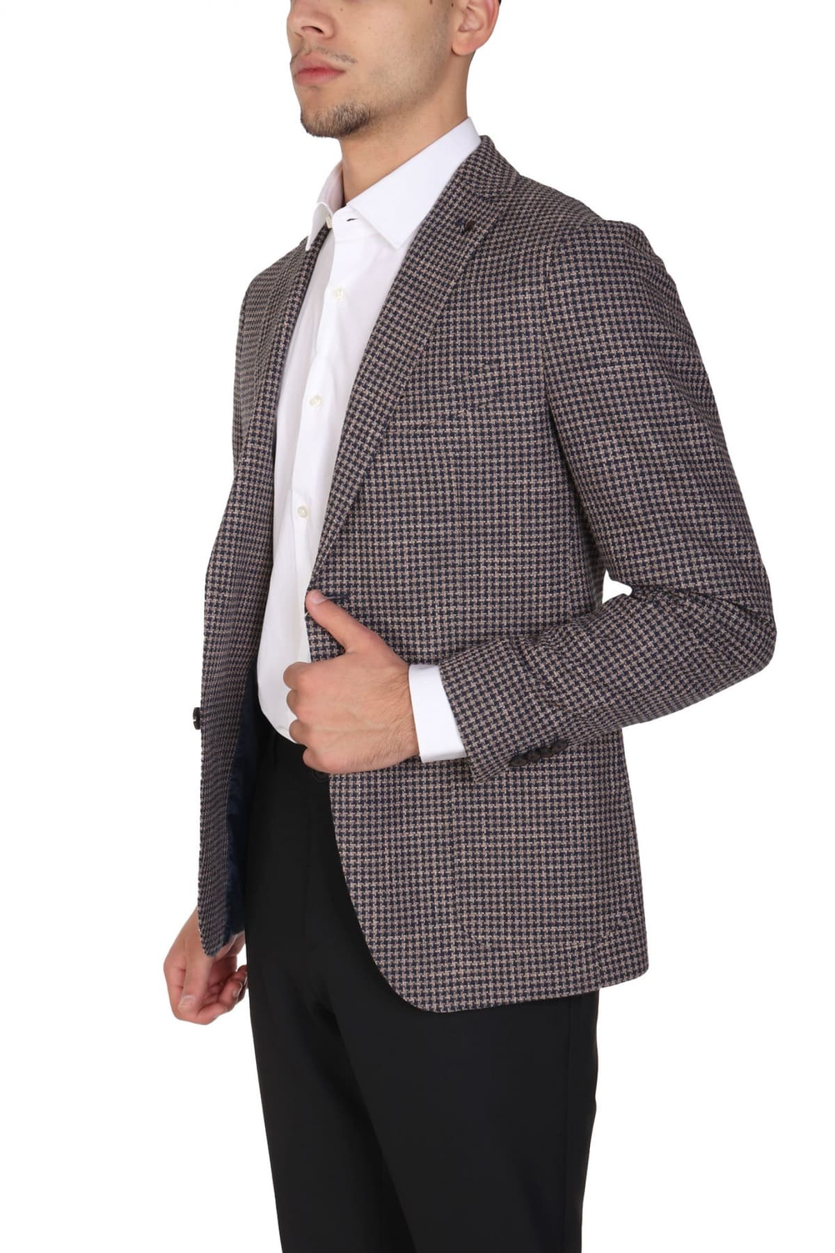 MICHAEL KORS ΣΑΚΑΚΙ ΜΙΚΡΟΣΧΕΔΙΟ ΚΑΦΕ-ΜΠΛΕ