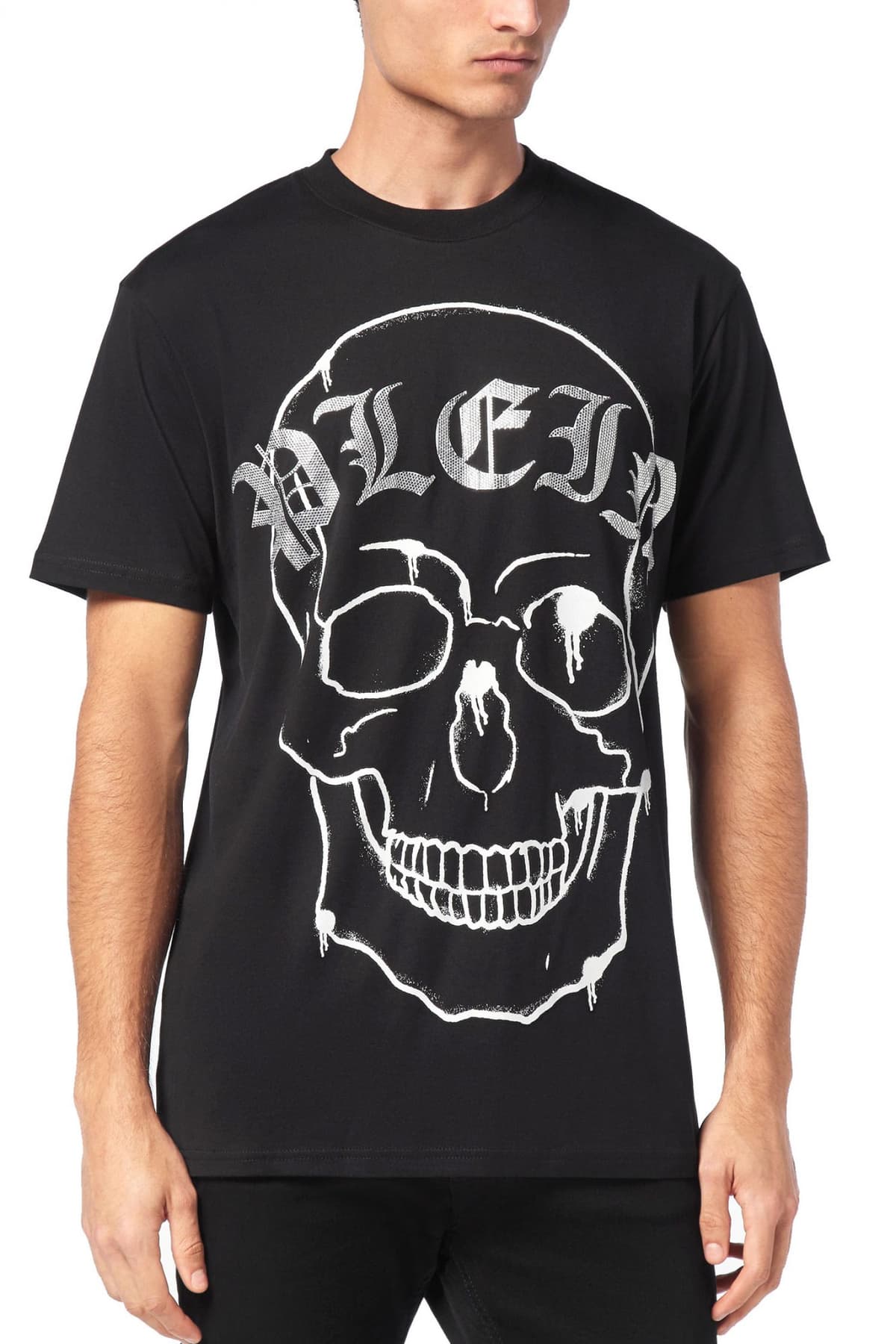 Men's T-Shirts Philipp Plein Black