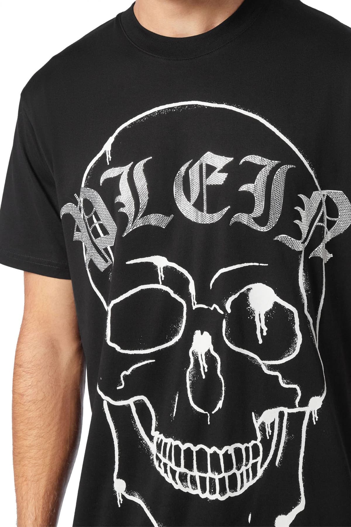 Men's T-Shirts Philipp Plein Black