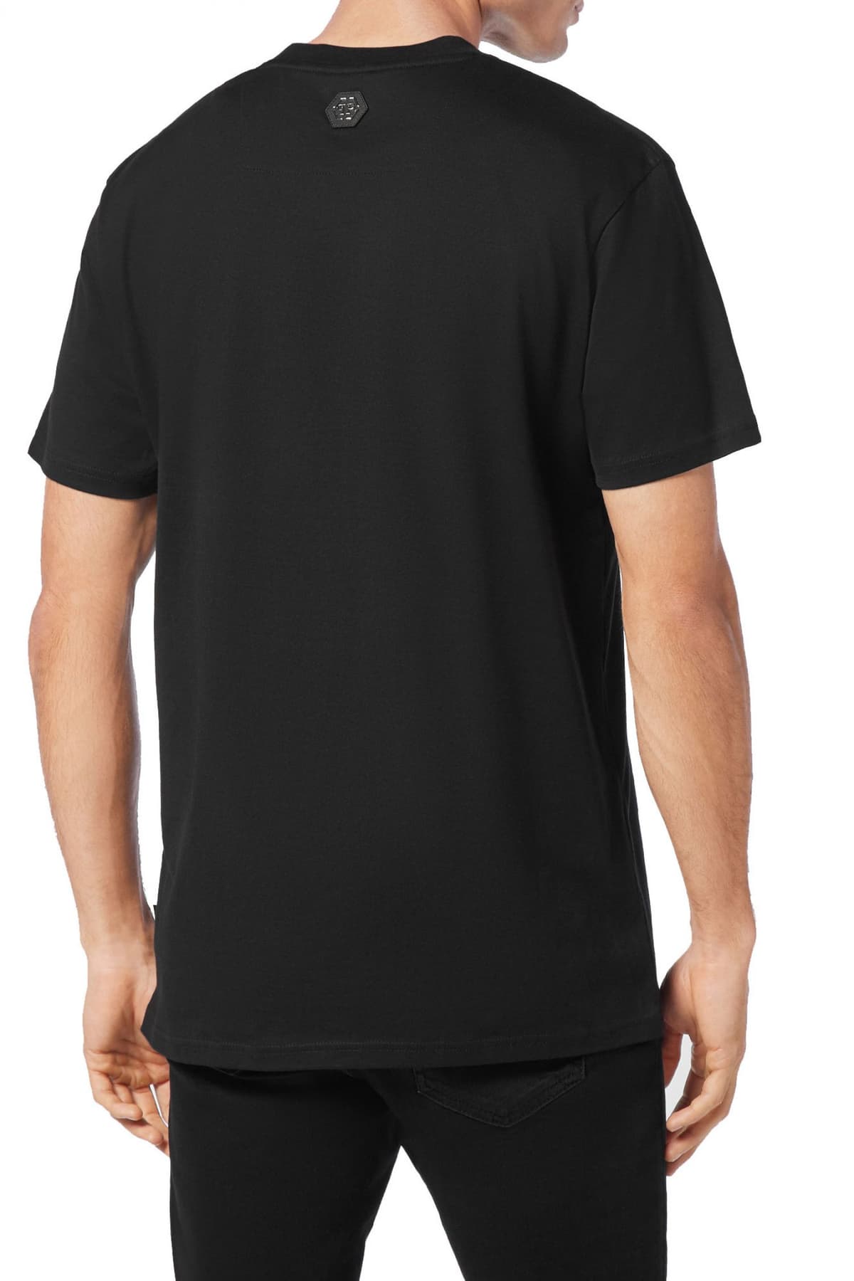Men's T-Shirts Philipp Plein Black