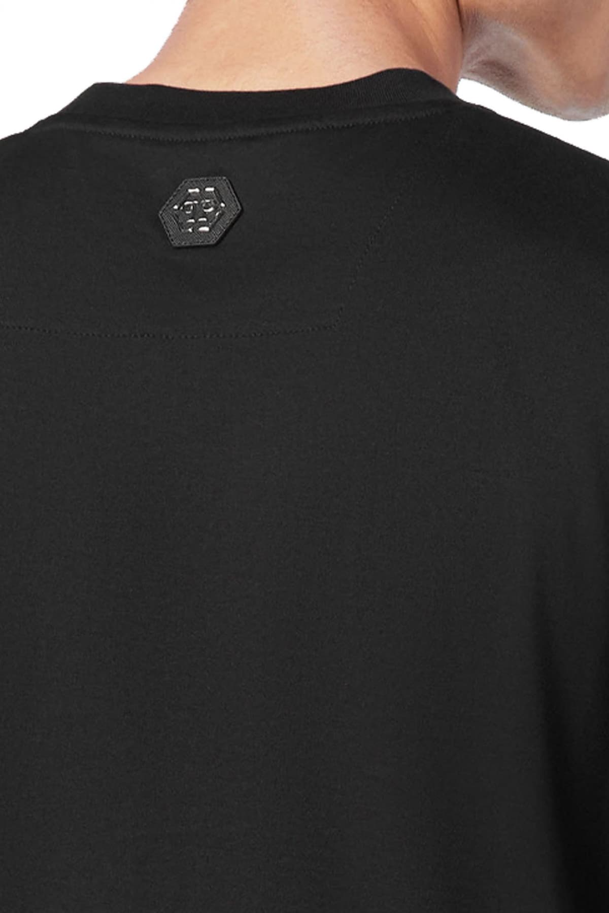 Men's T-Shirts Philipp Plein Black