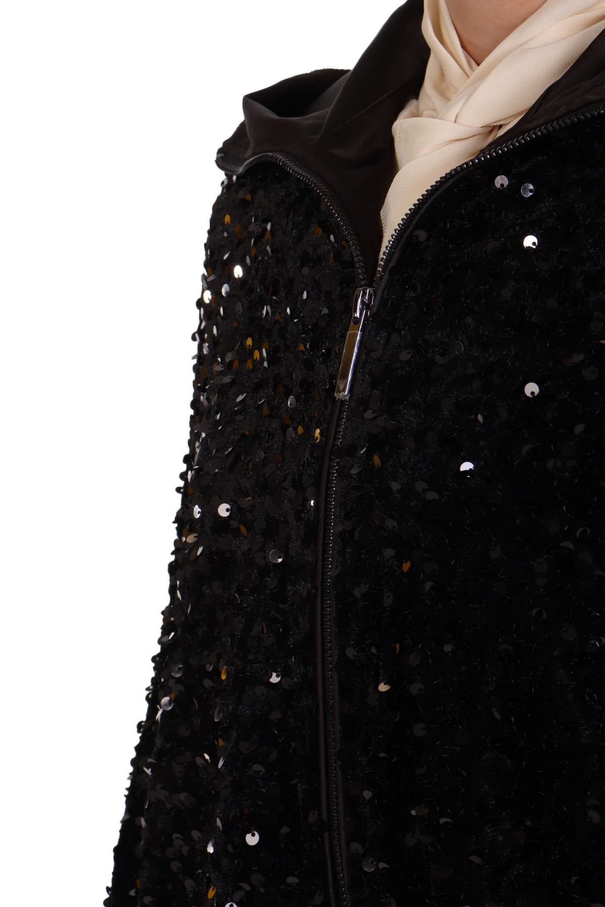 EMPORIO ARMANI JACKET ΠΑΓΙΕΤΑ ΚΟΥΚΟΥΛΑ ΜΑΥΡΟ