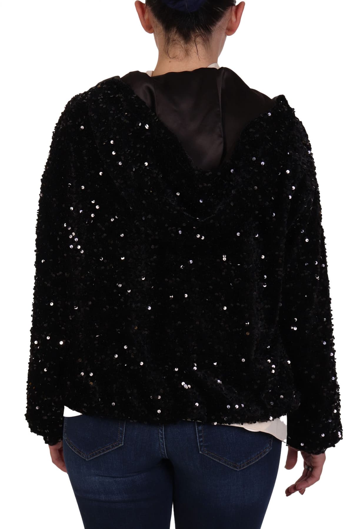 EMPORIO ARMANI JACKET ΠΑΓΙΕΤΑ ΚΟΥΚΟΥΛΑ ΜΑΥΡΟ