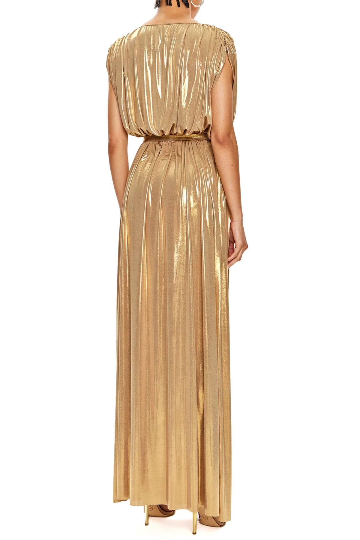 NORMA KAMALI ΦΟΡΕΜΑ ATHENA GOWN ΧΡΥΣΟ